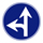No Travel Except in Designated Direction