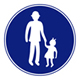 Pedestrians Only