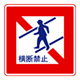 No Pedestrian Crossing
